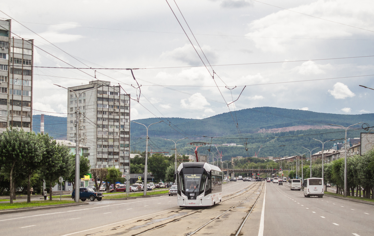 Красноярск, 71-911ЕМ «Львёнок» № 0022