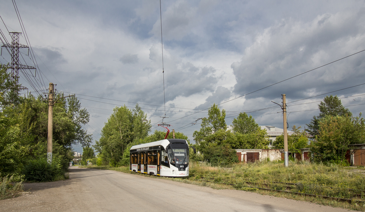 Красноярск, 71-911ЕМ «Львёнок» № 0022