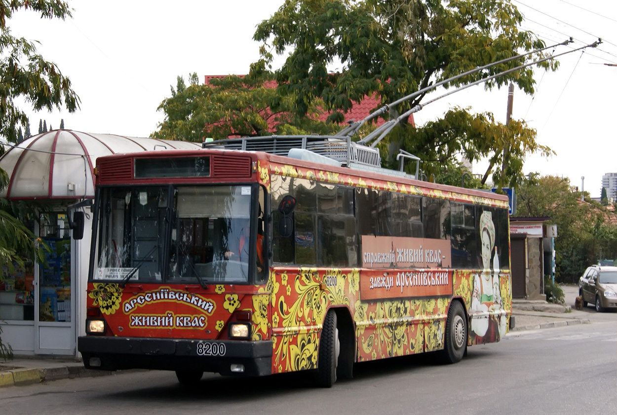 Крымский троллейбус, Киев-12.04 № 8200