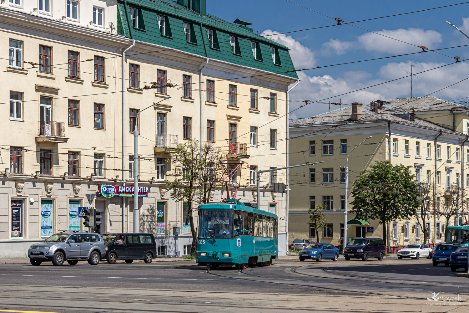 Минск, БКМ 60102 № 085