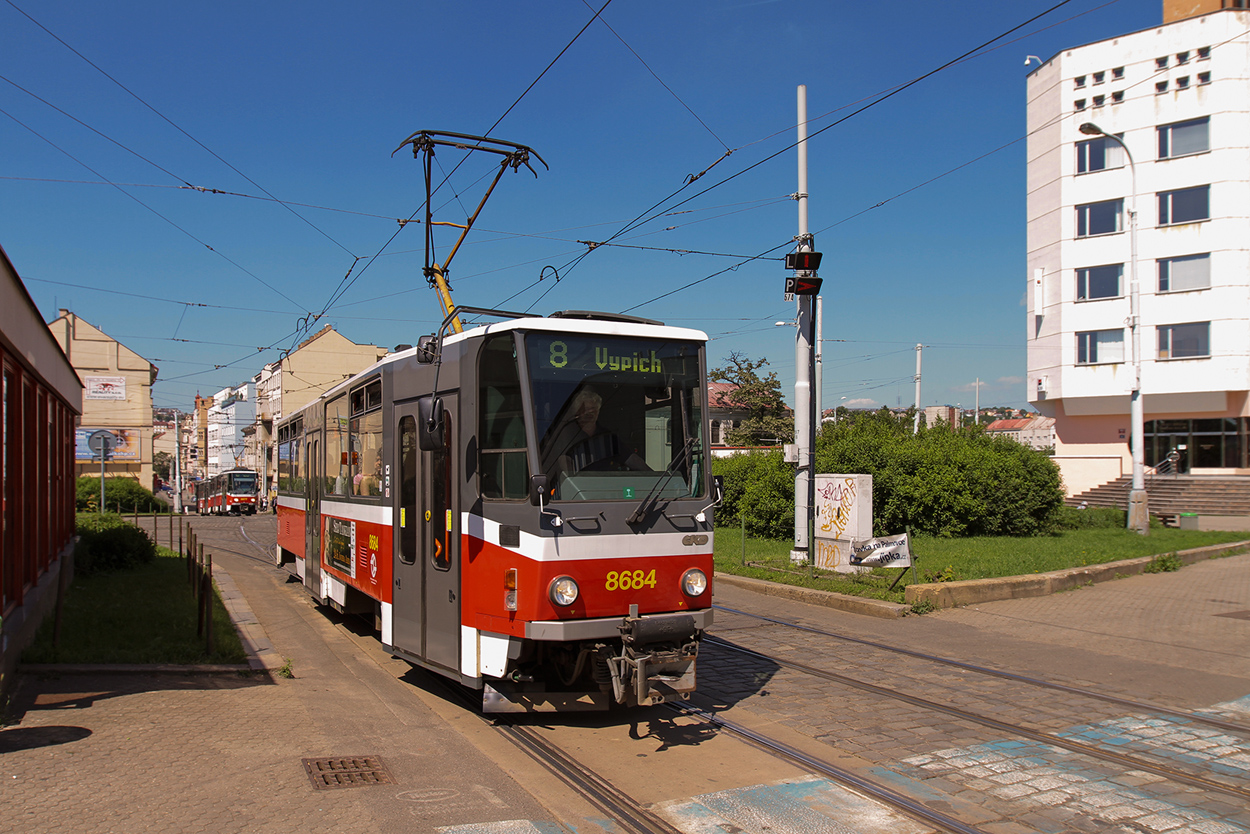 Прага, Tatra T6A5 № 8684