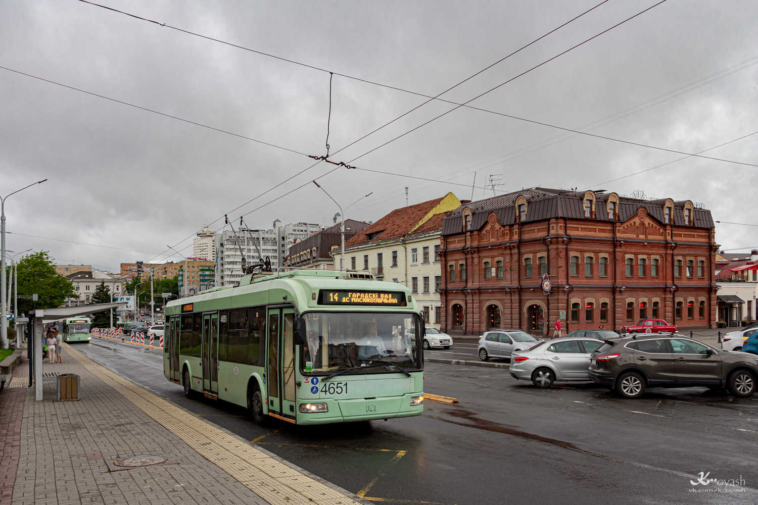 Минск, БКМ 321 № 4651