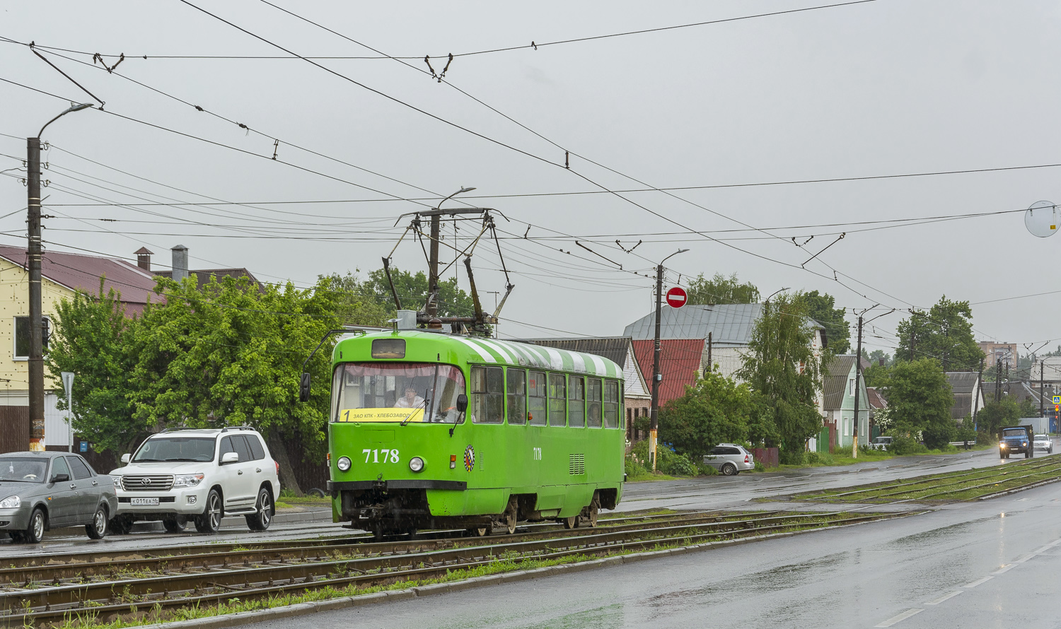 Курск, Tatra T3SUCS № 7178
