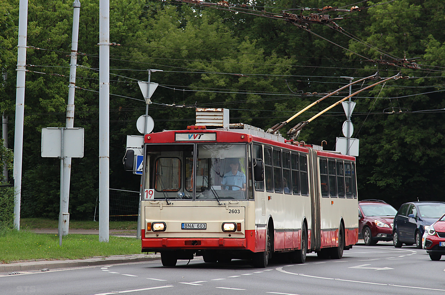 Вильнюс, Škoda 15Tr03/6 № 2603