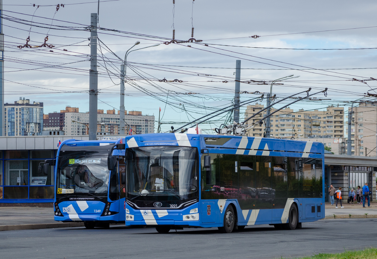 Санкт-Петербург, ПКТС-6281.00 «Адмирал» № 3221