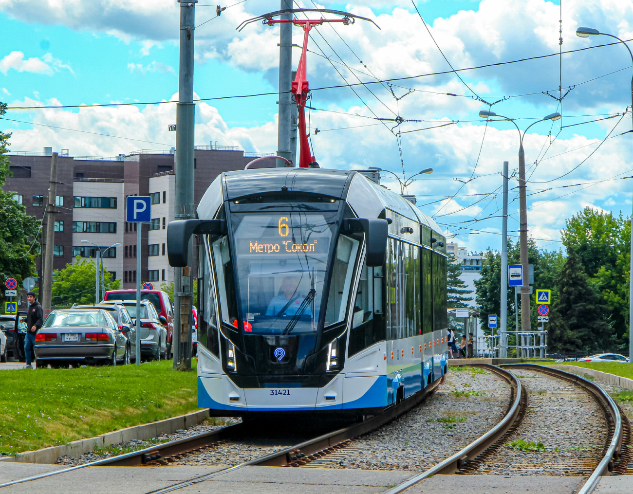 Москва, 71-931М «Витязь-М» № 31421