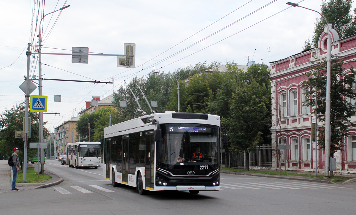 Красноярск, ПКТС-6281.00 «Адмирал» № 2211