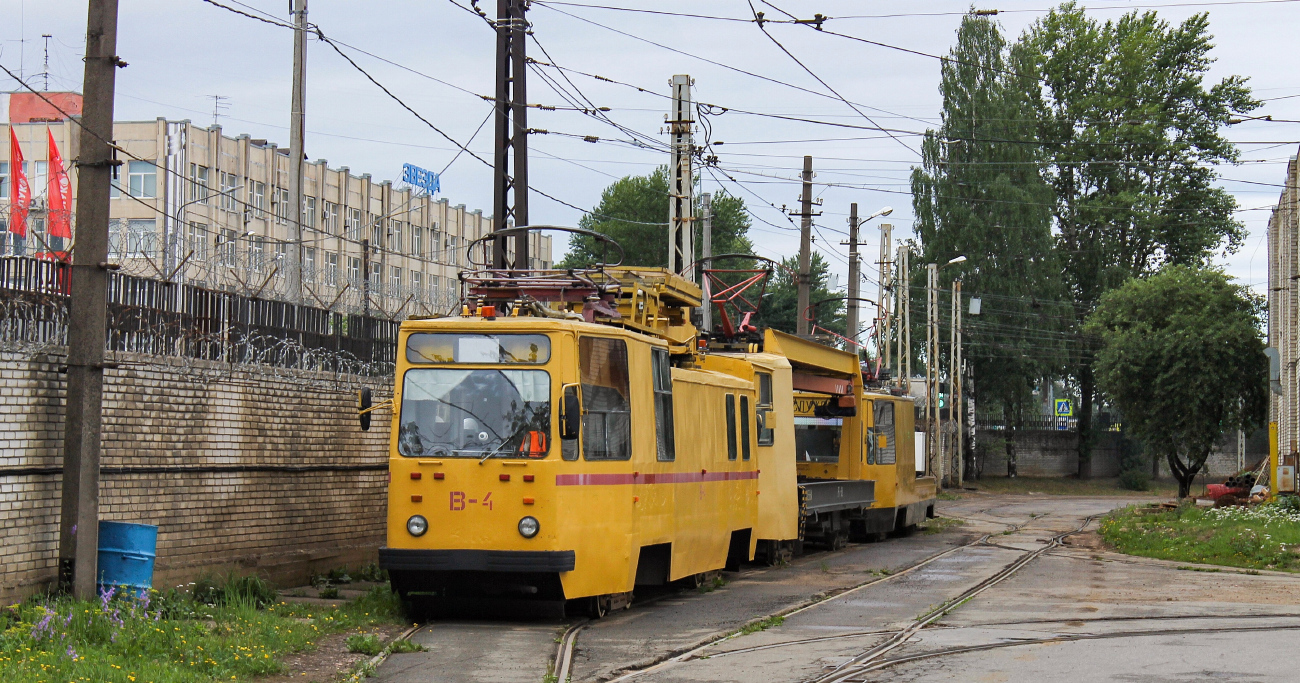 Sanktpēterburga, TS-7B № В-4