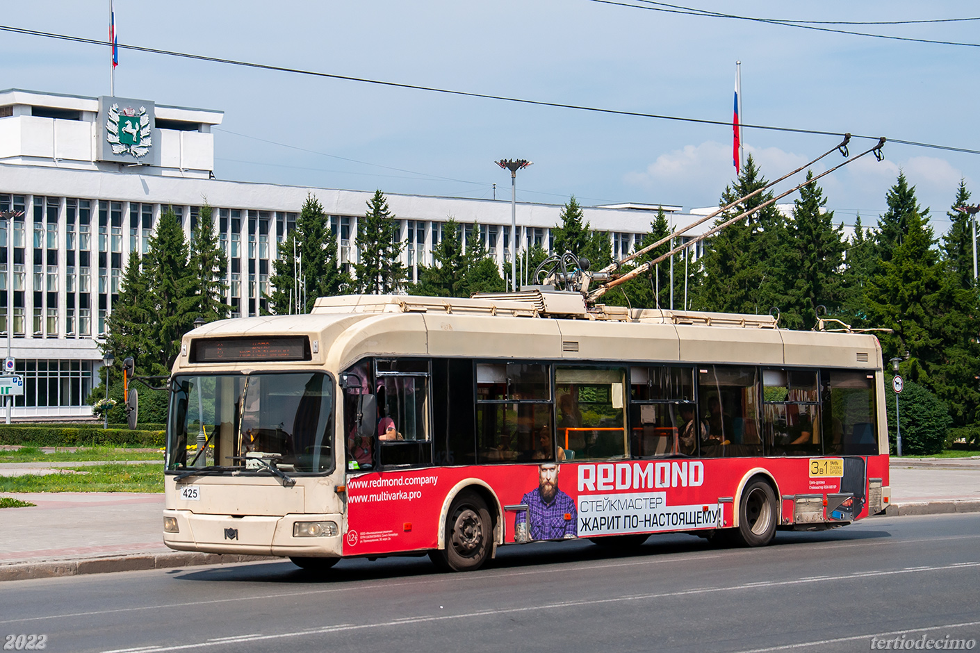 Томск, БКМ 321 № 425