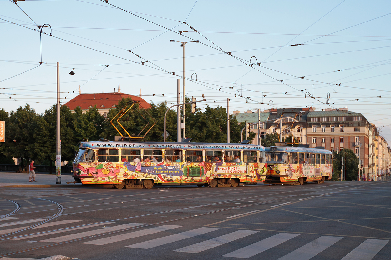 Прага, Tatra T3SUCS № 7198