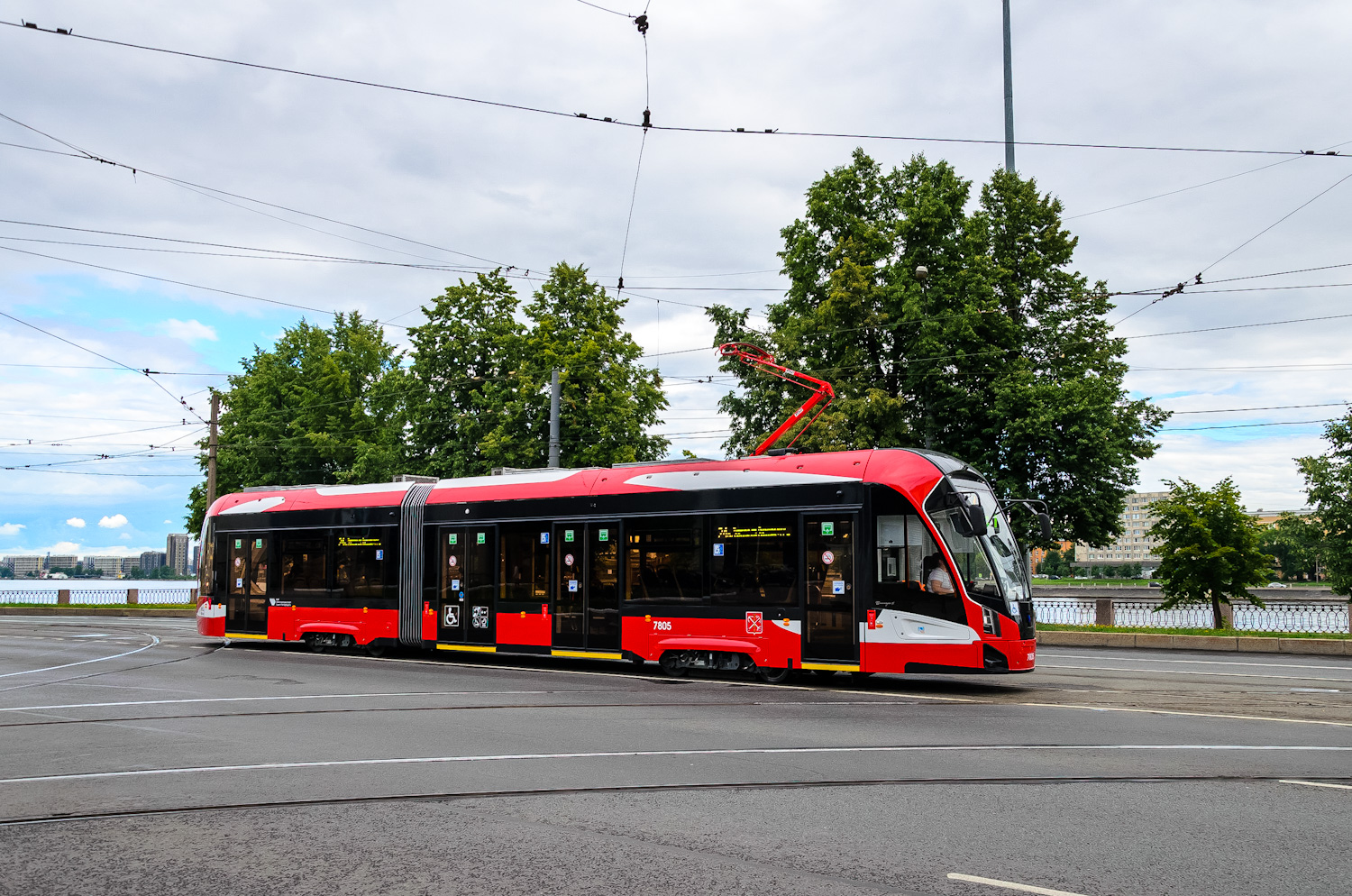 Санкт-Петербург, 71-923М «Богатырь-М» № 7805 Санкт-Петербург, 71-923М «Богатырь-М» № 7805