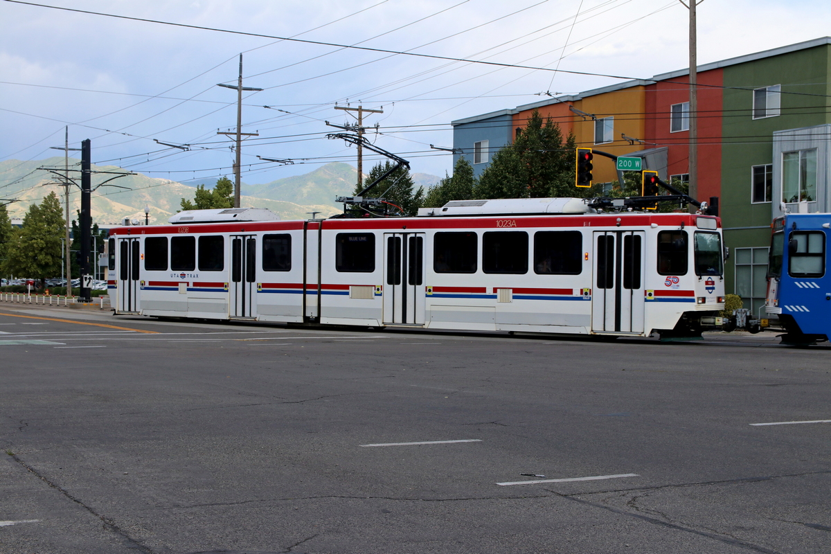 Солт-Лейк-Сити, Siemens SD100 № 1023