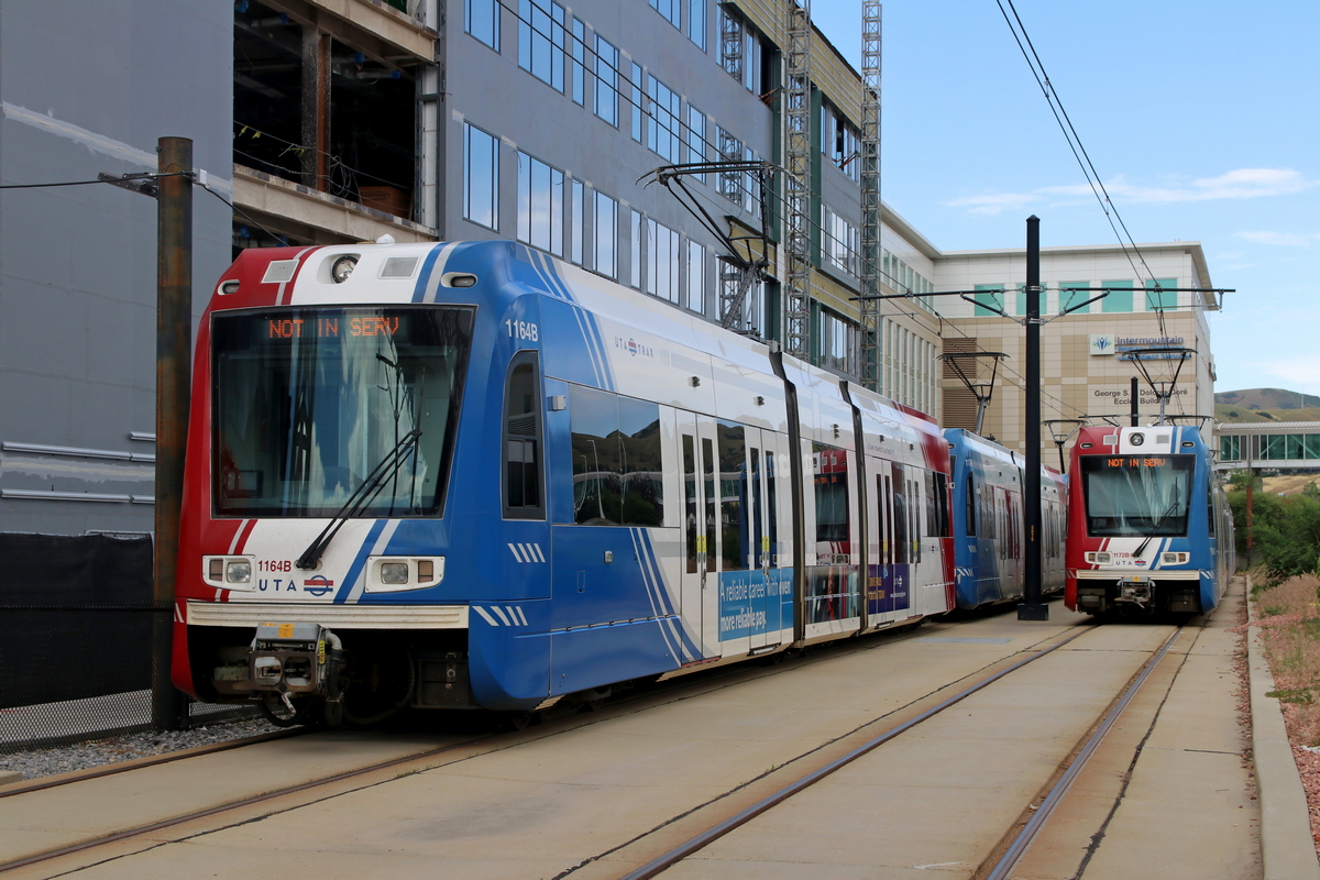 Солт-Лейк-Сити, Siemens Avanto/S70 № 1164