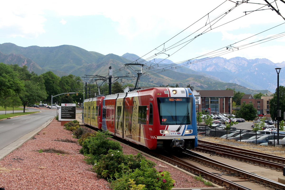 Солт-Лейк-Сити, Siemens Avanto/S70 № 1115