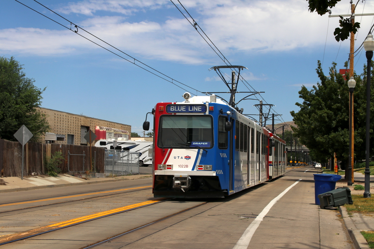 Солт-Лейк-Сити, Siemens SD100 № 1022