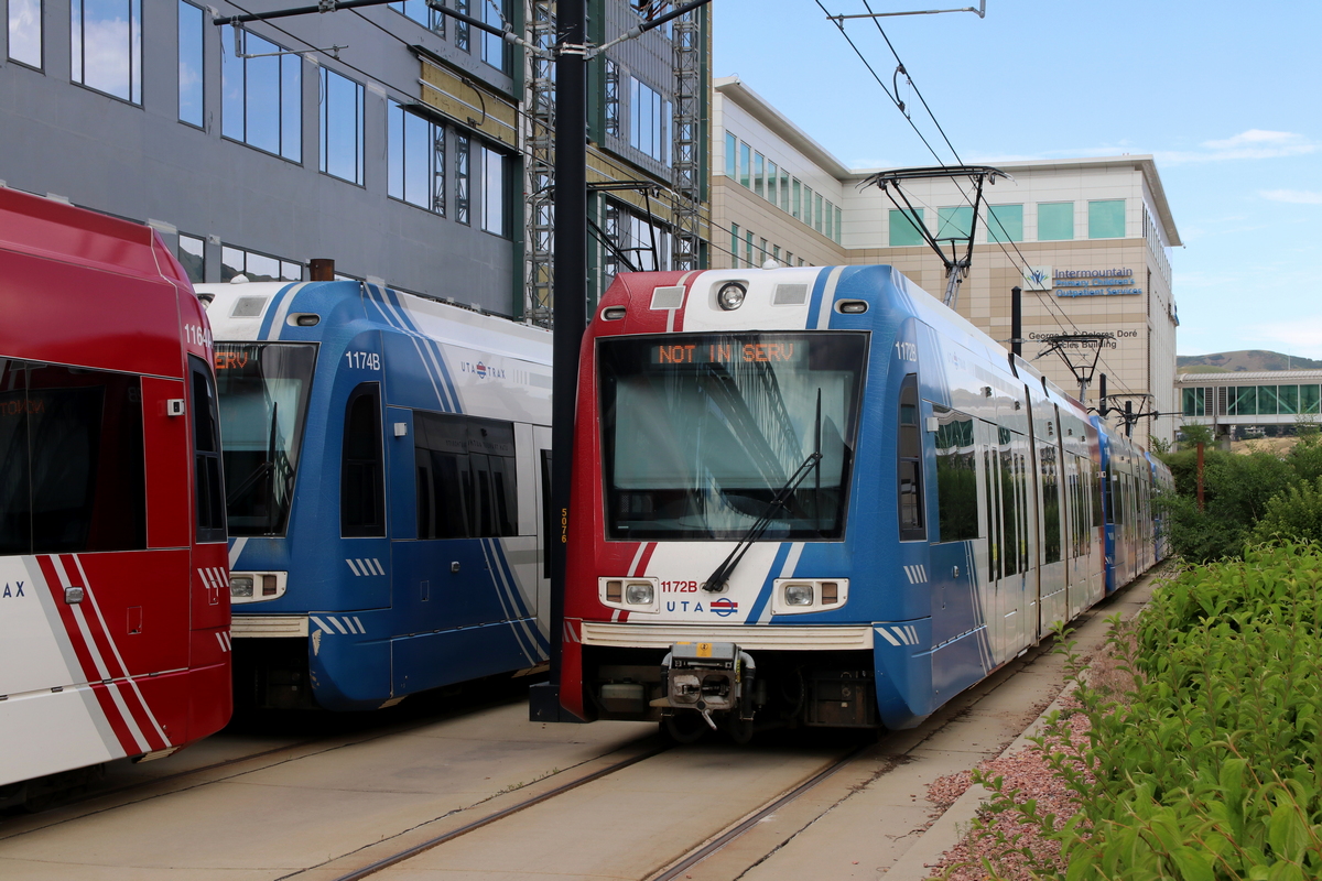 Солт-Лейк-Сити, Siemens Avanto/S70 № 1172