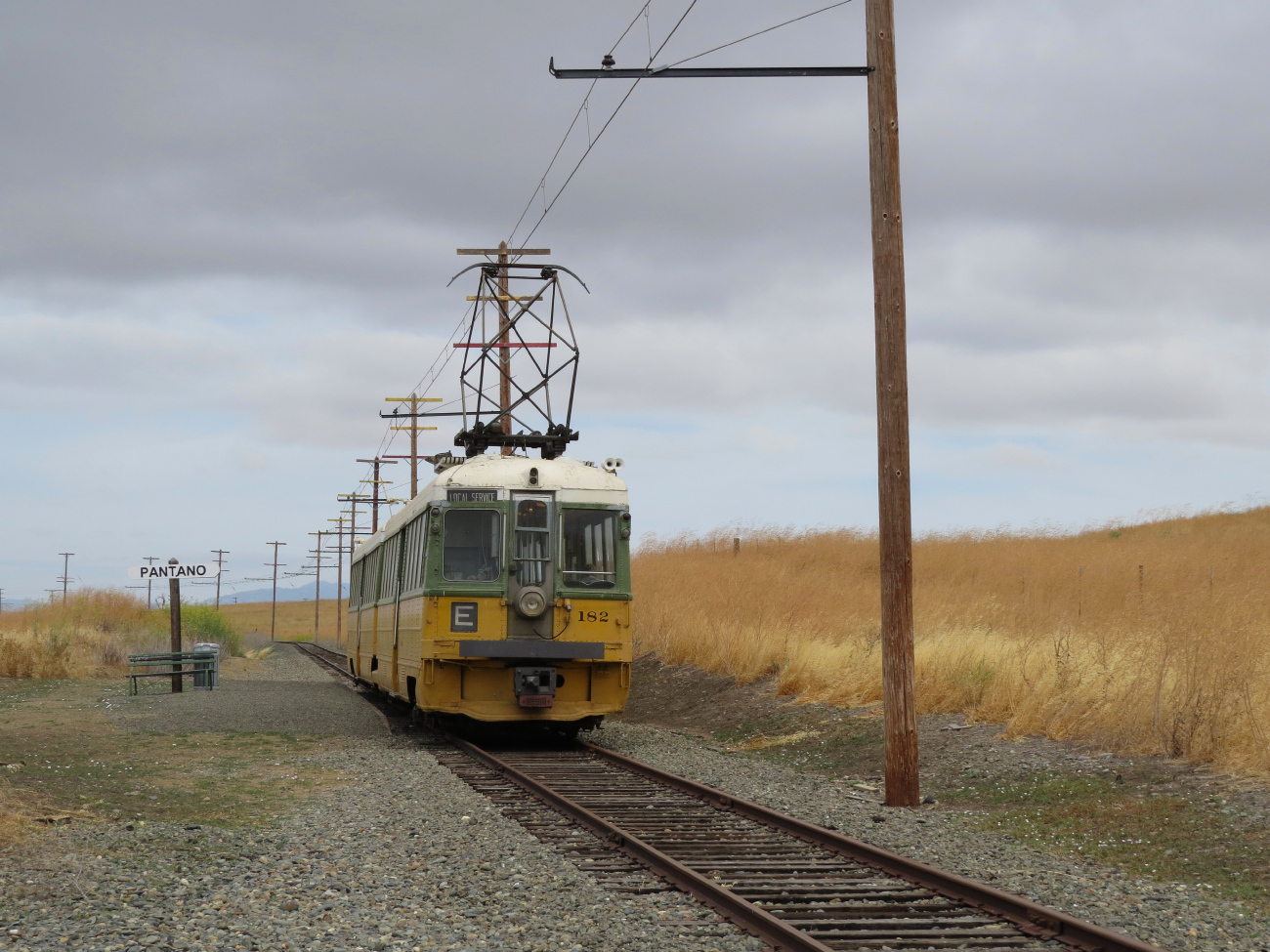 Suisun City, Key System Bridge Unit Nr. 182; Suisun City — The Museum Line