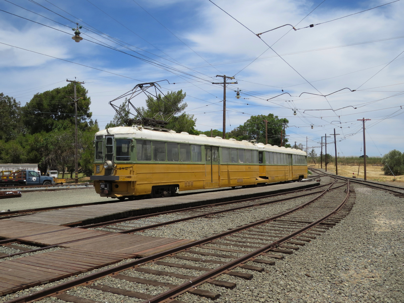 Suisun City — The Museum Line