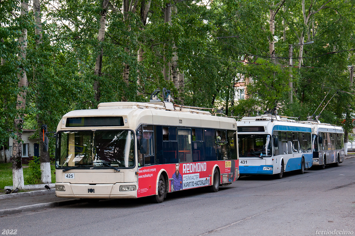 Томск, БКМ 321 № 425