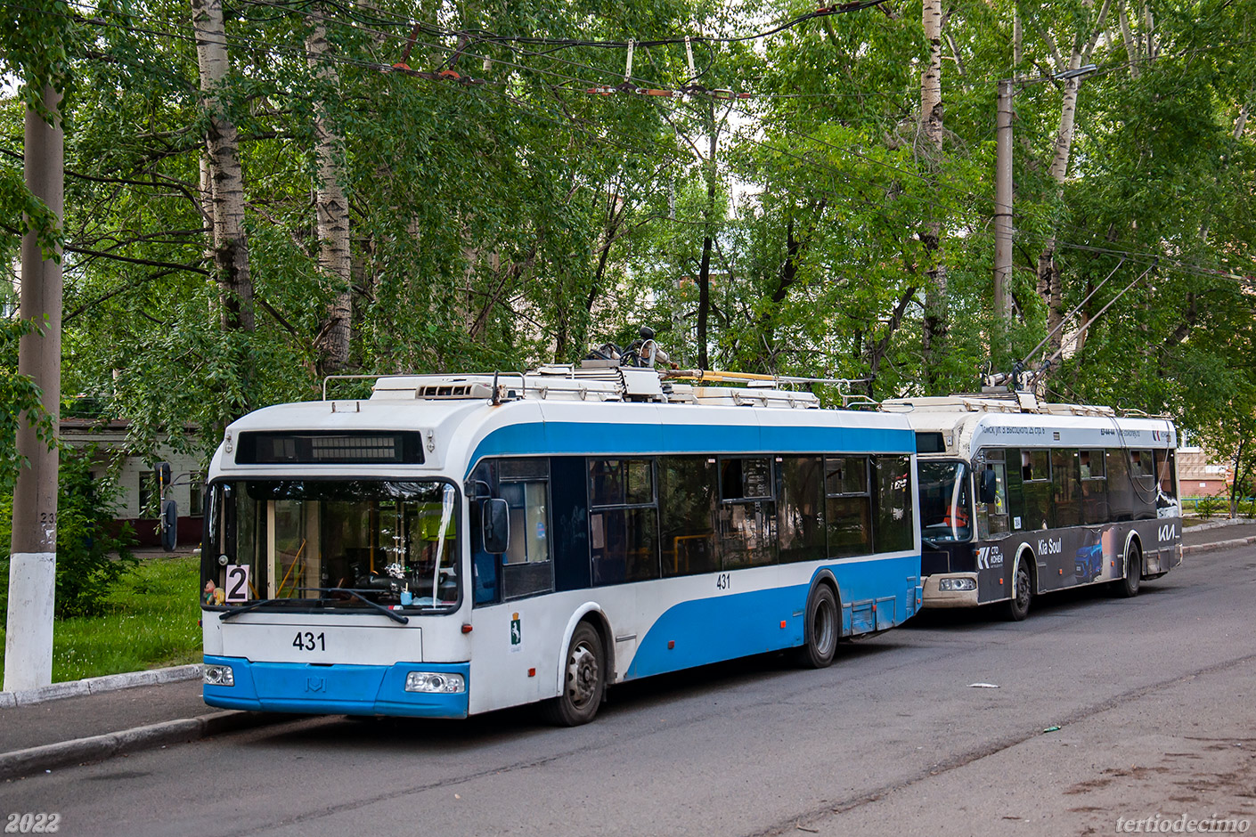 Томск, БКМ 321 № 431