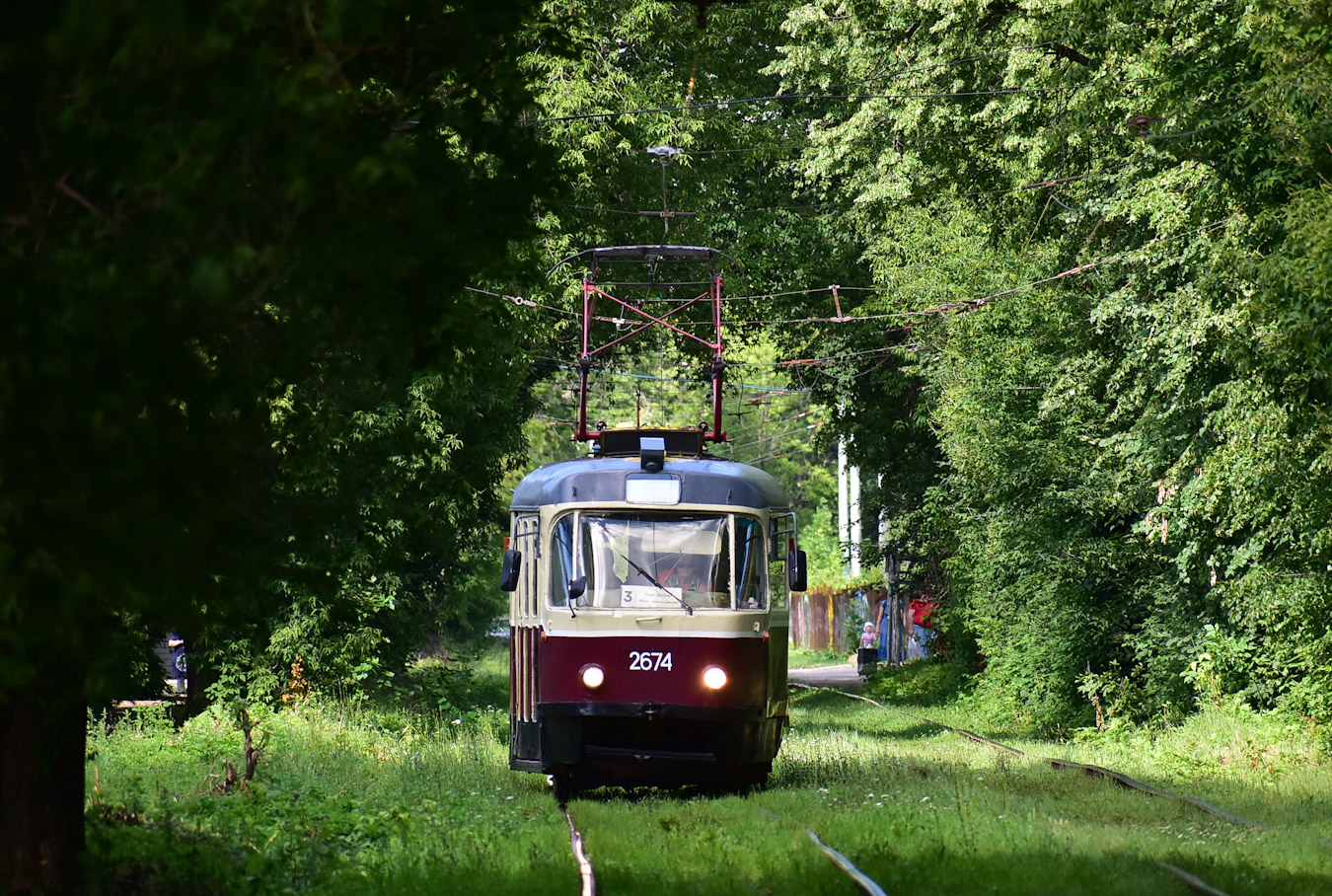 Нижний Новгород, Tatra T3SU № 2674