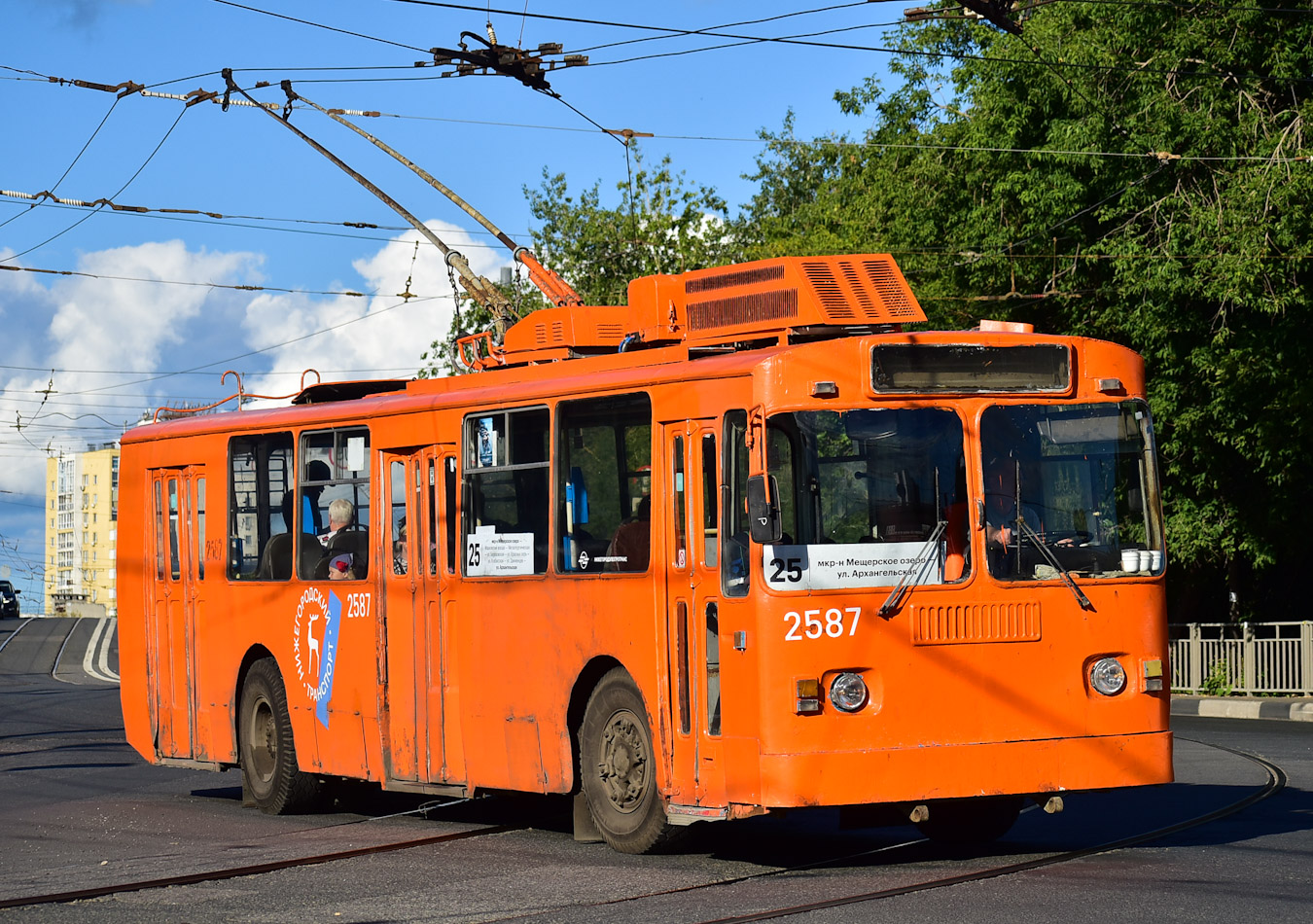 Нижний Новгород, Нижтролл (ЗиУ-682Г) № 2587