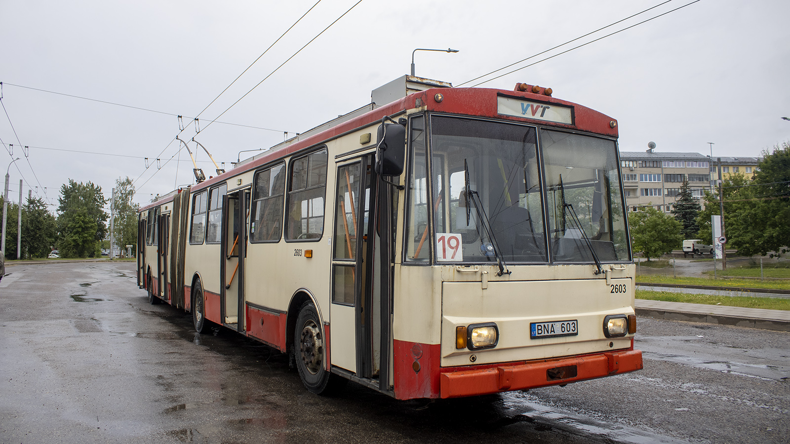 Вильнюс, Škoda 15Tr03/6 № 2603