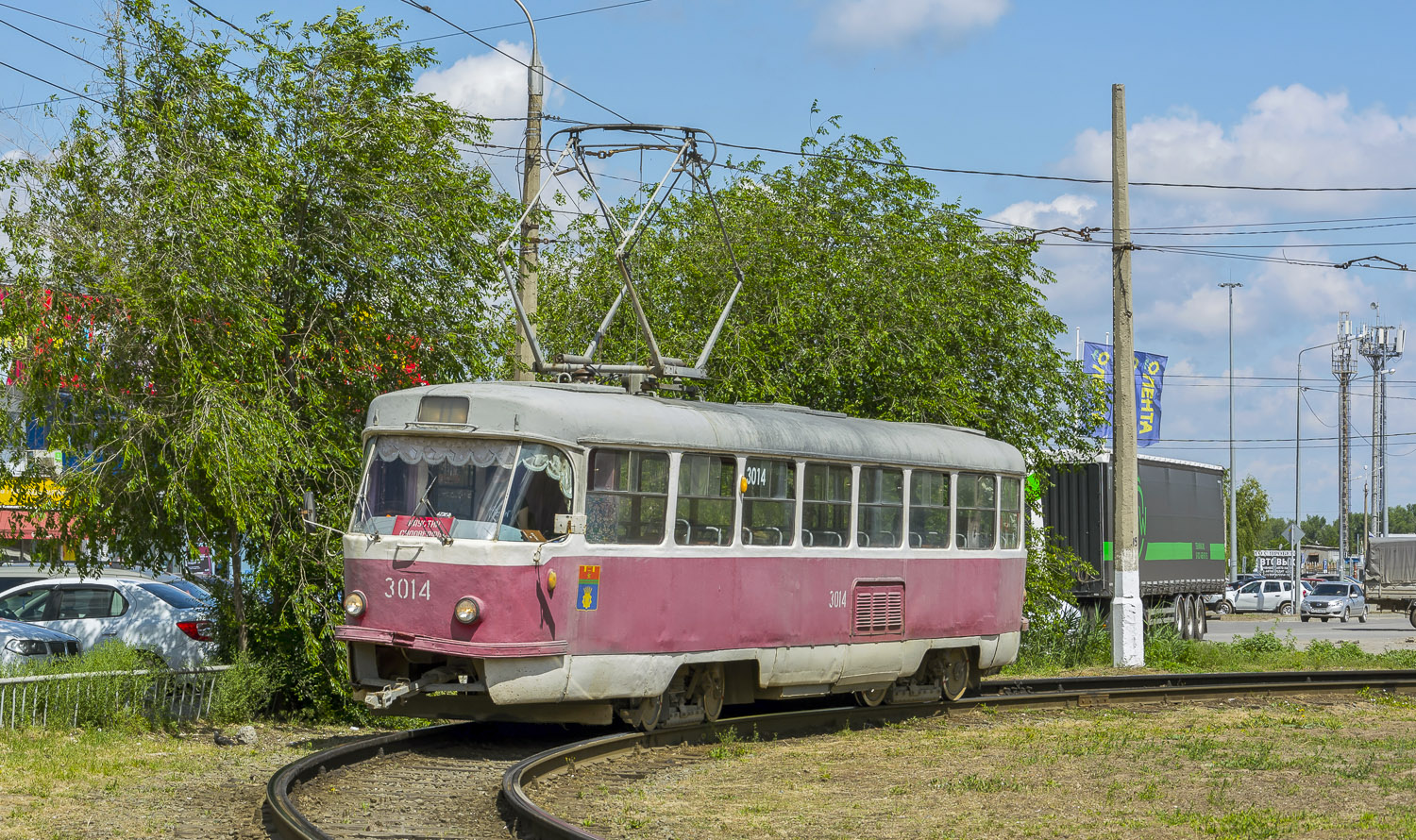 伏爾加格勒, Tatra T3SU (2-door) # 3014