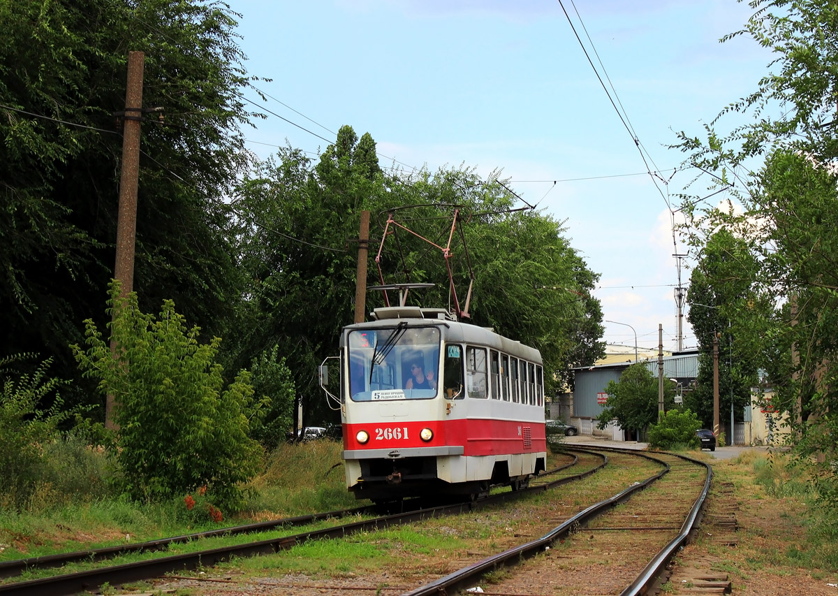 Volgograd, Tatra T3SU mod. VZSM # 2661