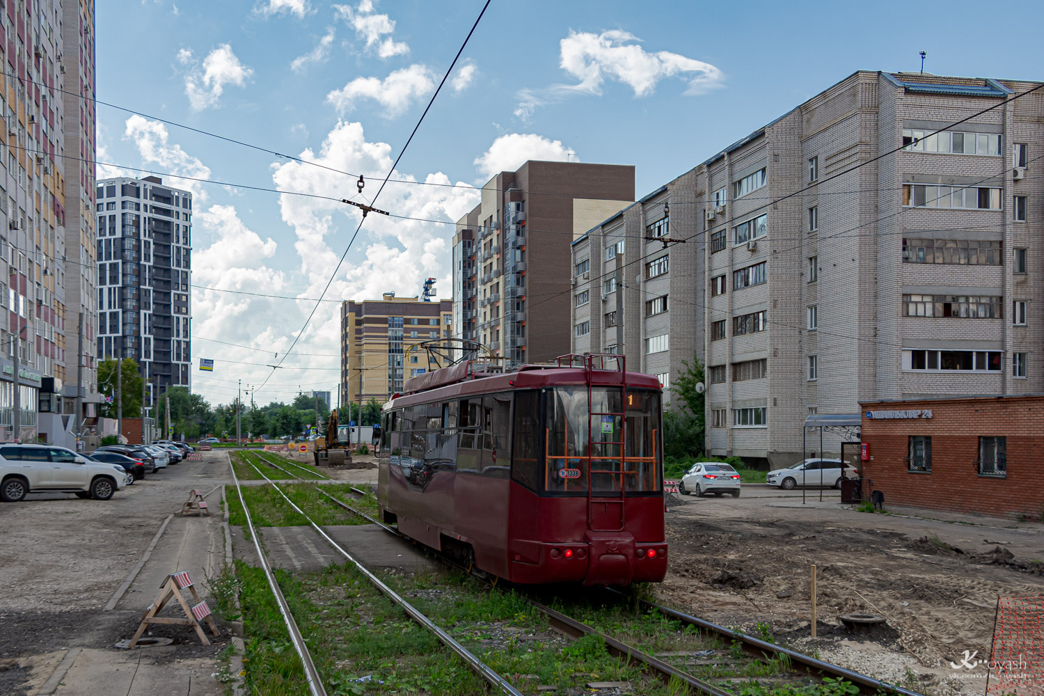 Казань, Stadler 62103 № 1338