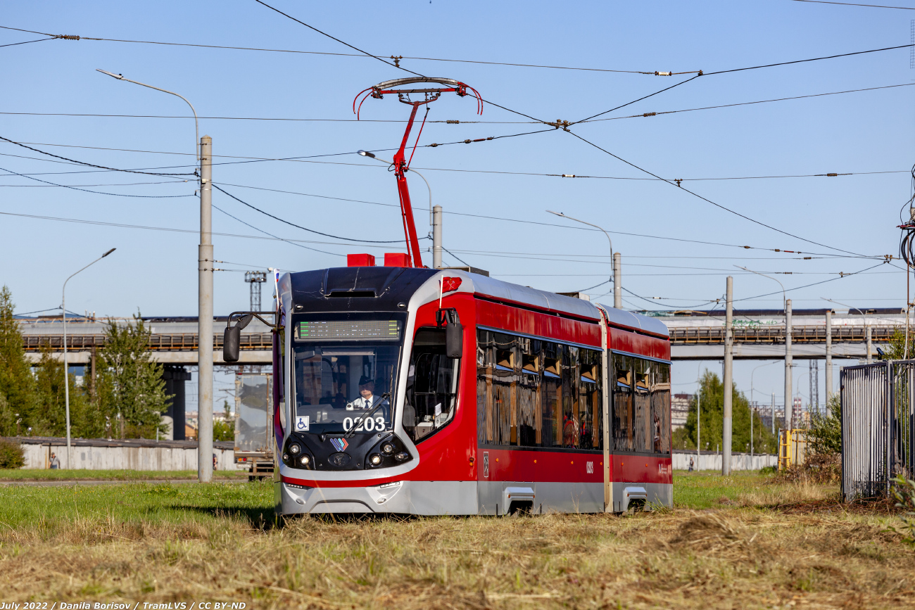 Санкт-Петербург, 71-923 «Богатырь» № 0203