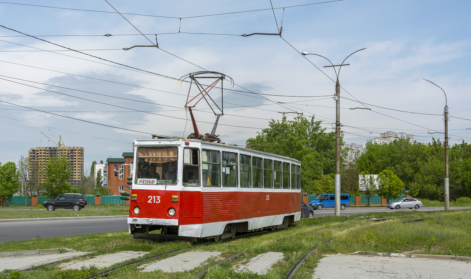 Липецк, 71-605 (КТМ-5М3) № 213