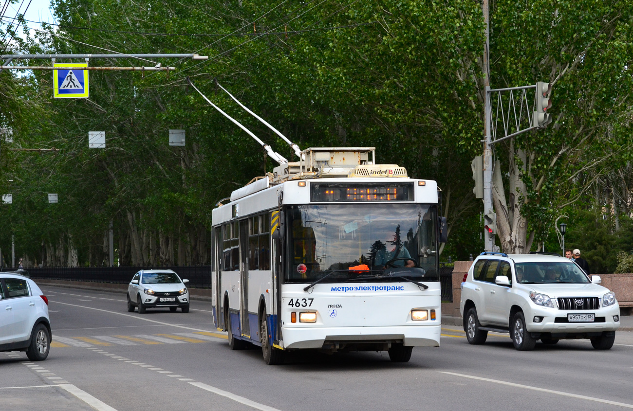 Волгоград, Тролза-5275.03 «Оптима» № 4637