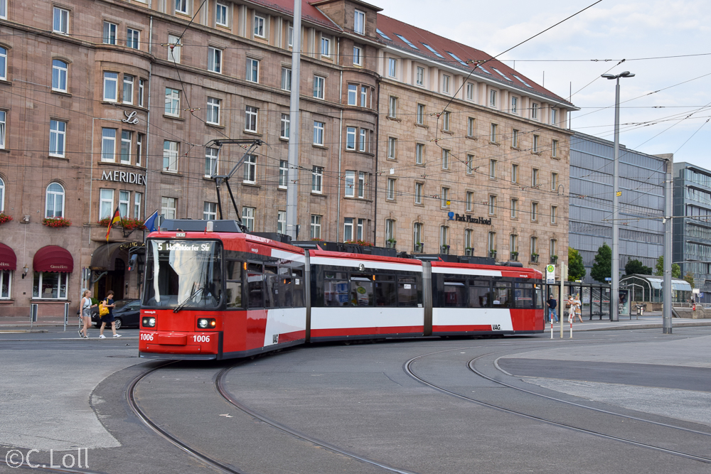Нюрнберг, AEG GT6N № 1006
