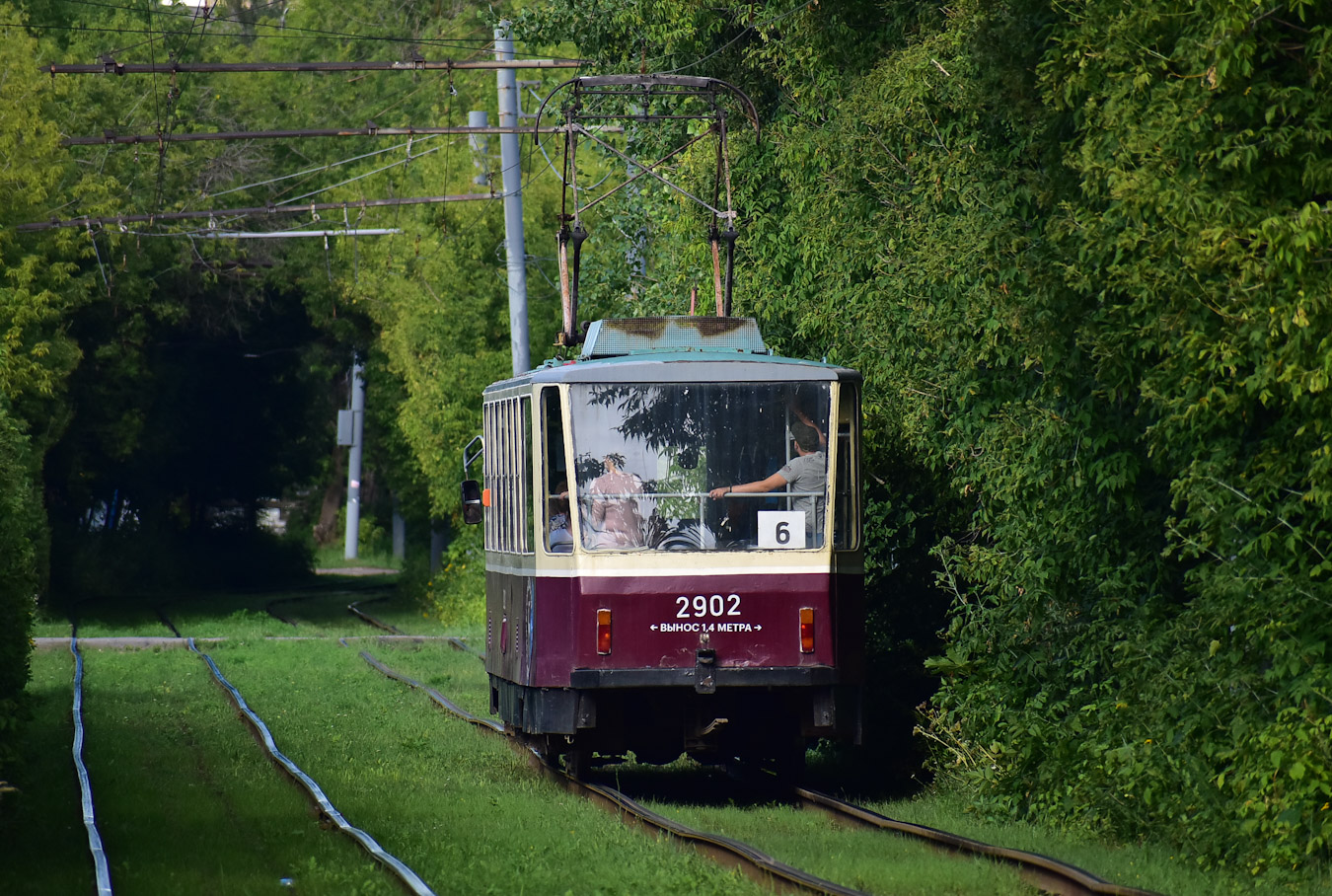 Нижний Новгород, Tatra T6B5SU № 2902