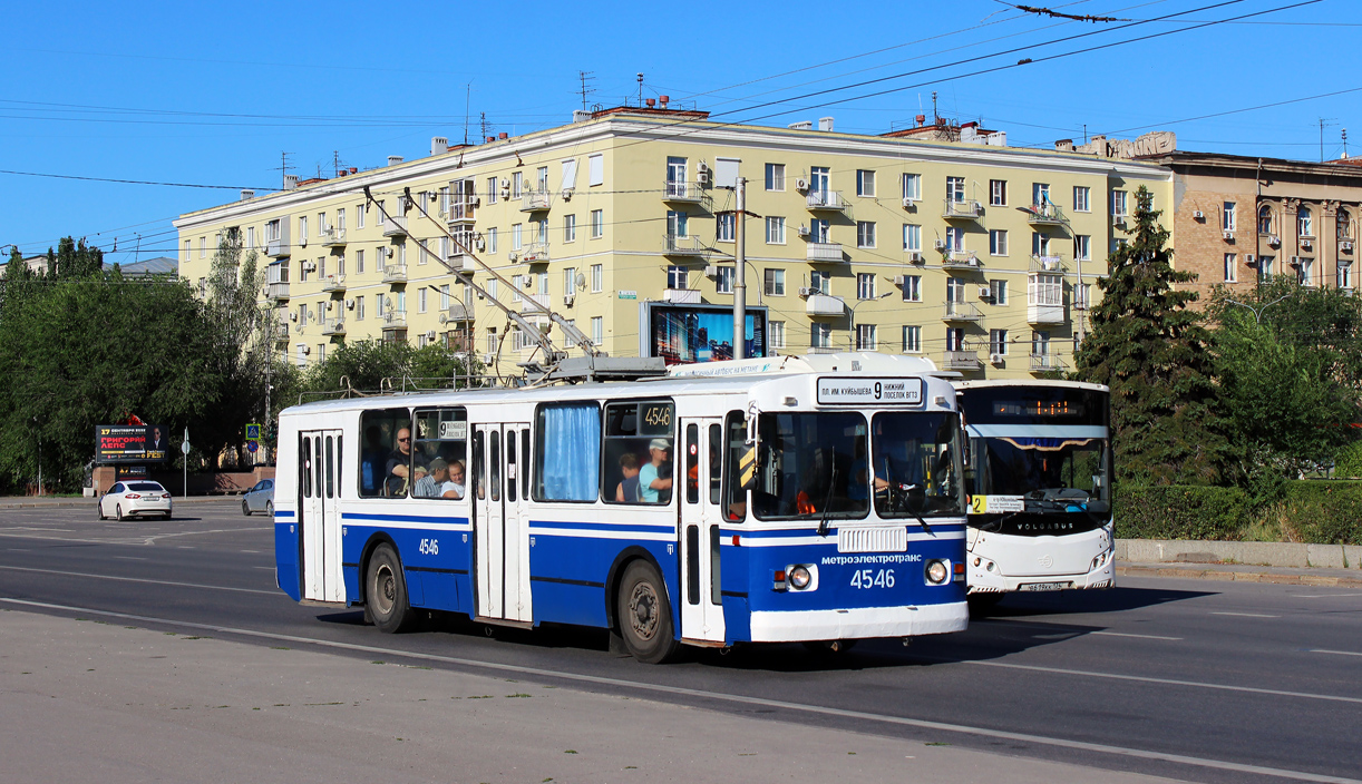 Волгоград, ЗиУ-682Г [Г00] № 4546