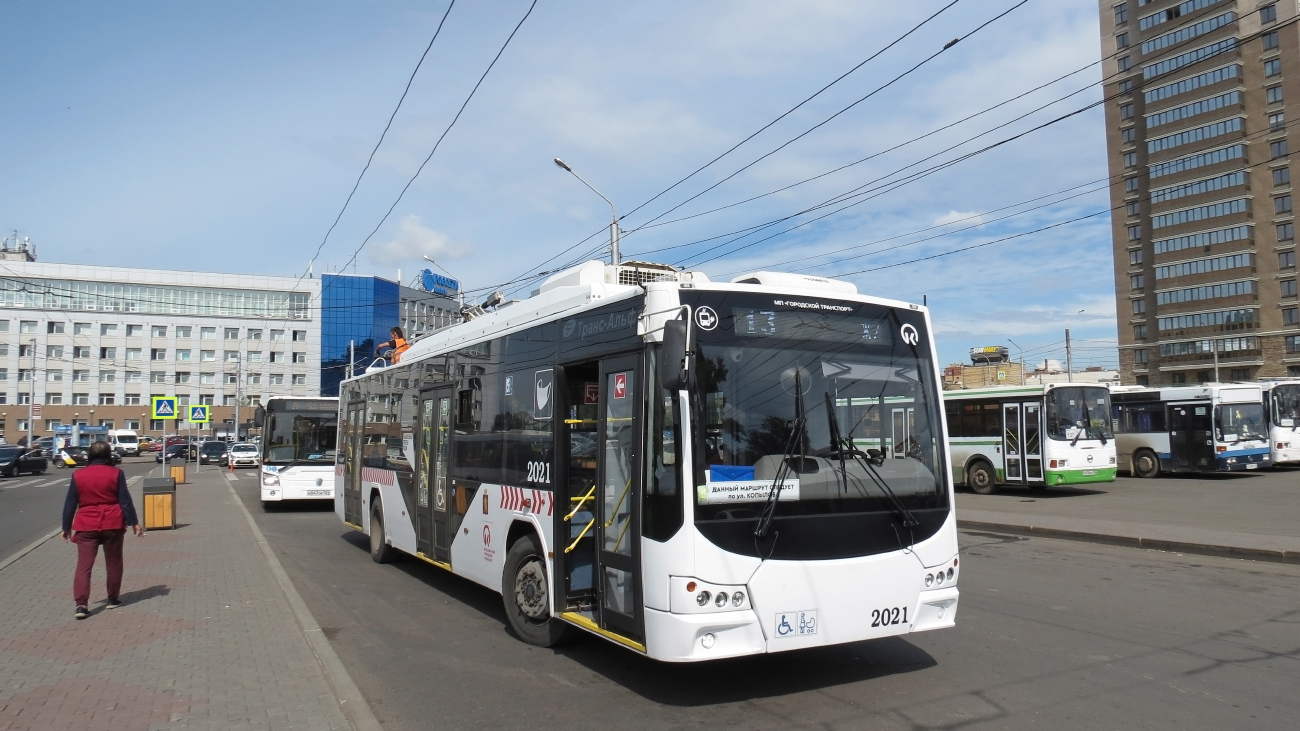 Krasnojarska, VMZ-5298.01 “Avangard” № 2021