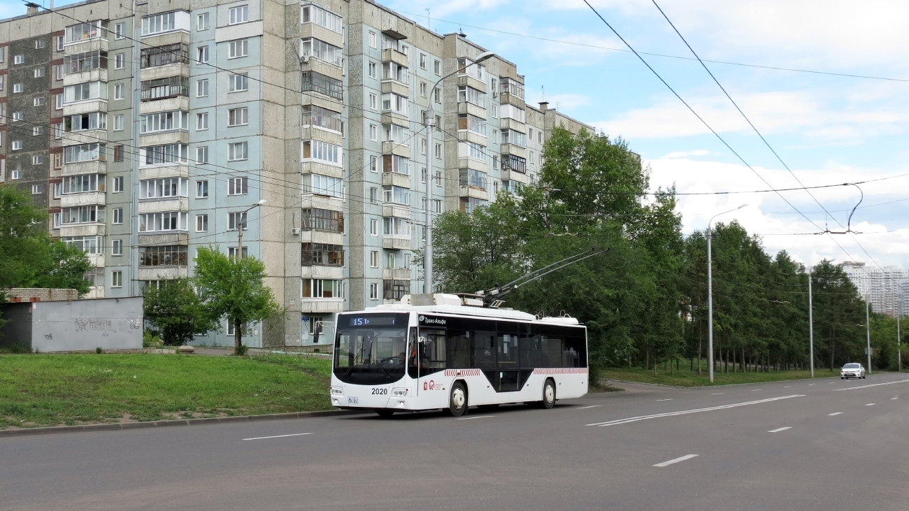 Красноярск, ВМЗ-5298.01 «Авангард» № 2020