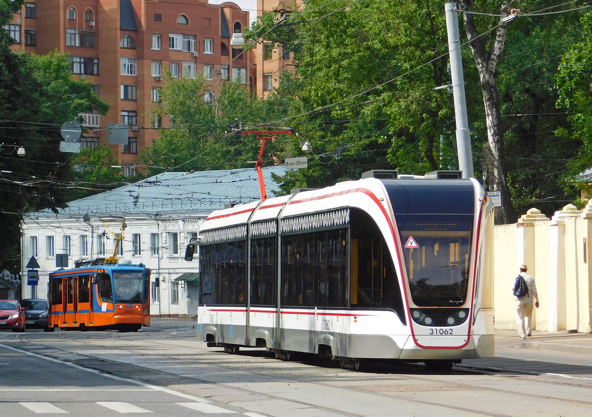 Москва, 71-931М «Витязь-М» № 31062