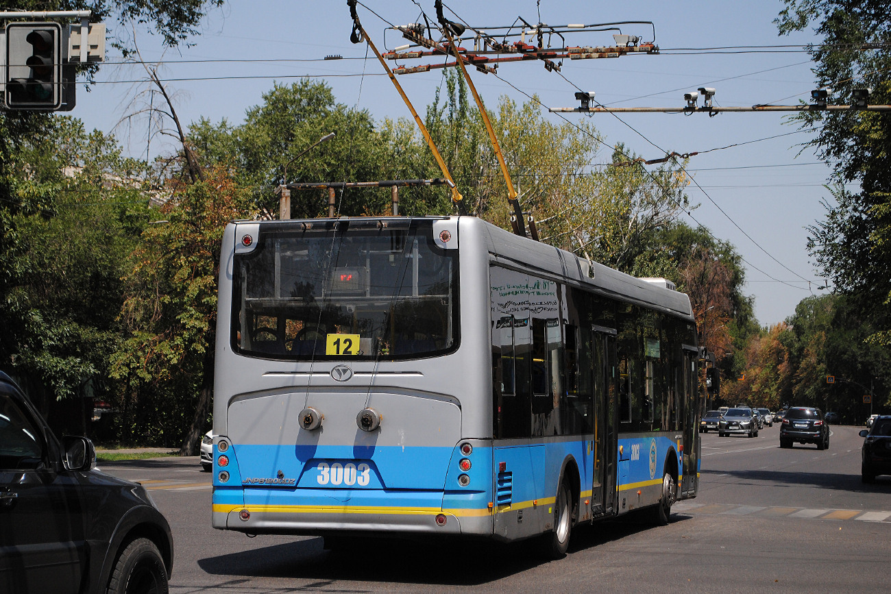 Алматы, YoungMan JNP6120GDZ (Neoplan Kazakhstan) № 3003