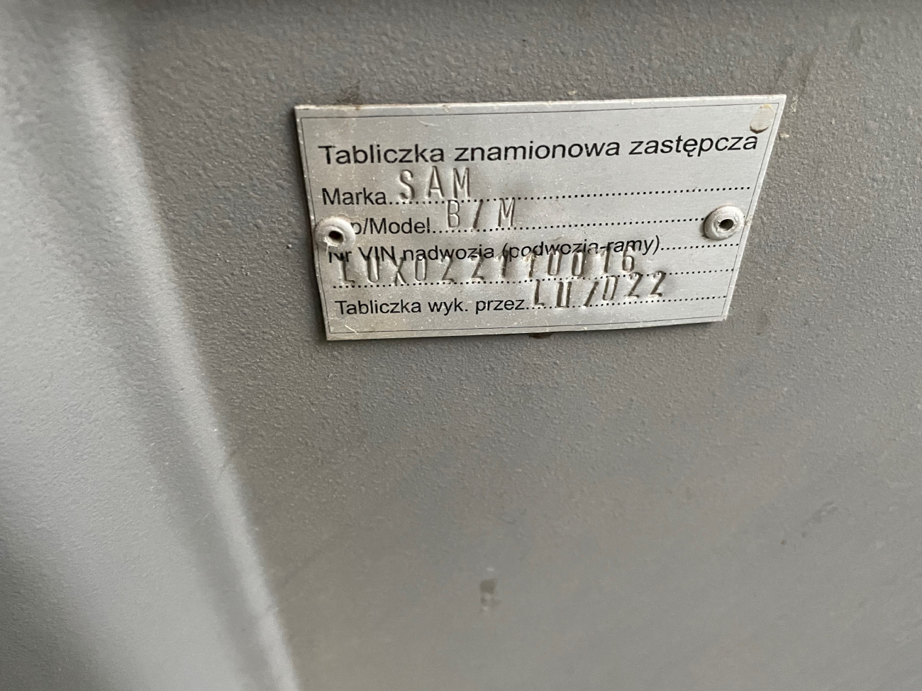 Lublin, SAM MPK Lublin II Nr. 3841