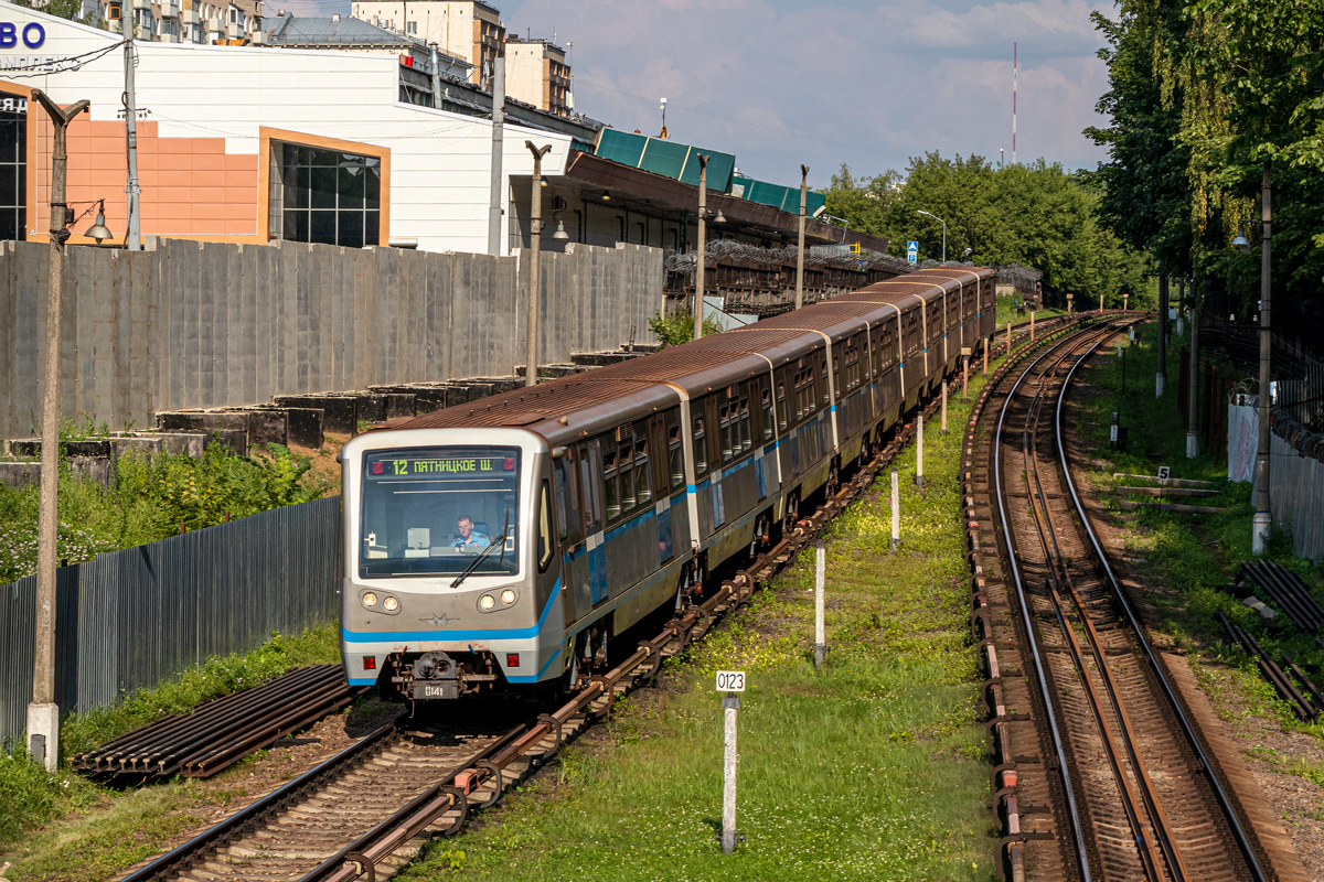 Москва, 81-740.1 «Русич» № 0141