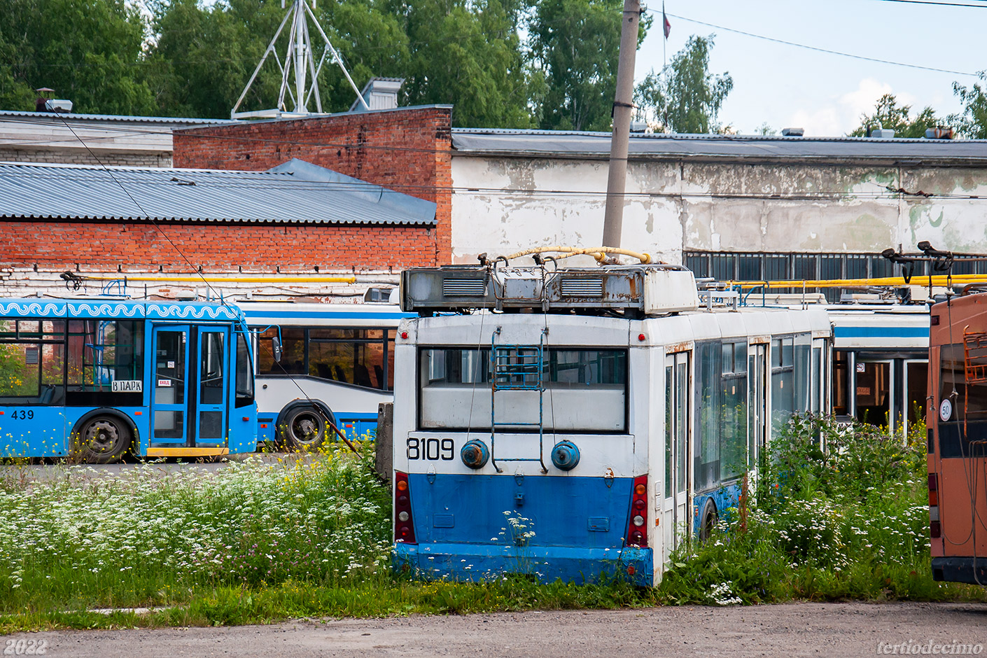 Томск, Тролза-5265.00 «Мегаполис» № (8109)