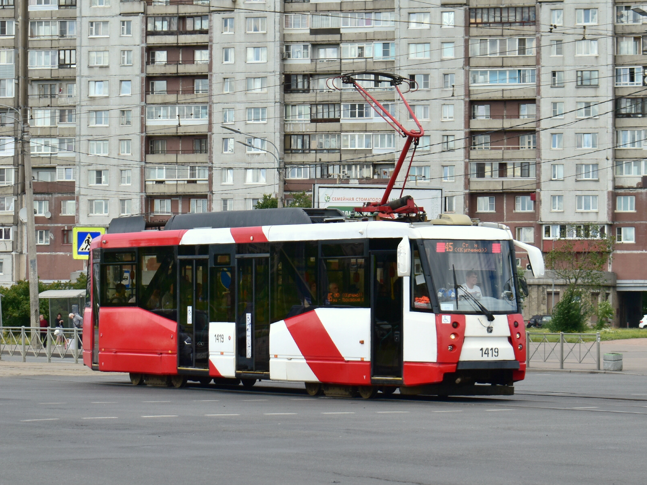 Санкт-Петербург, 71-153 (ЛМ-2008) № 1419