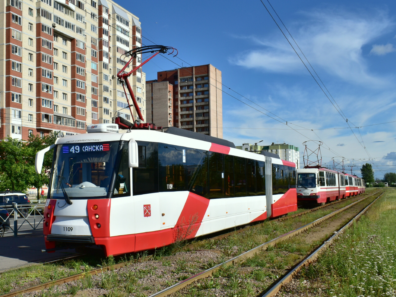 Санкт-Петербург, 71-152 (ЛВС-2005) № 1109