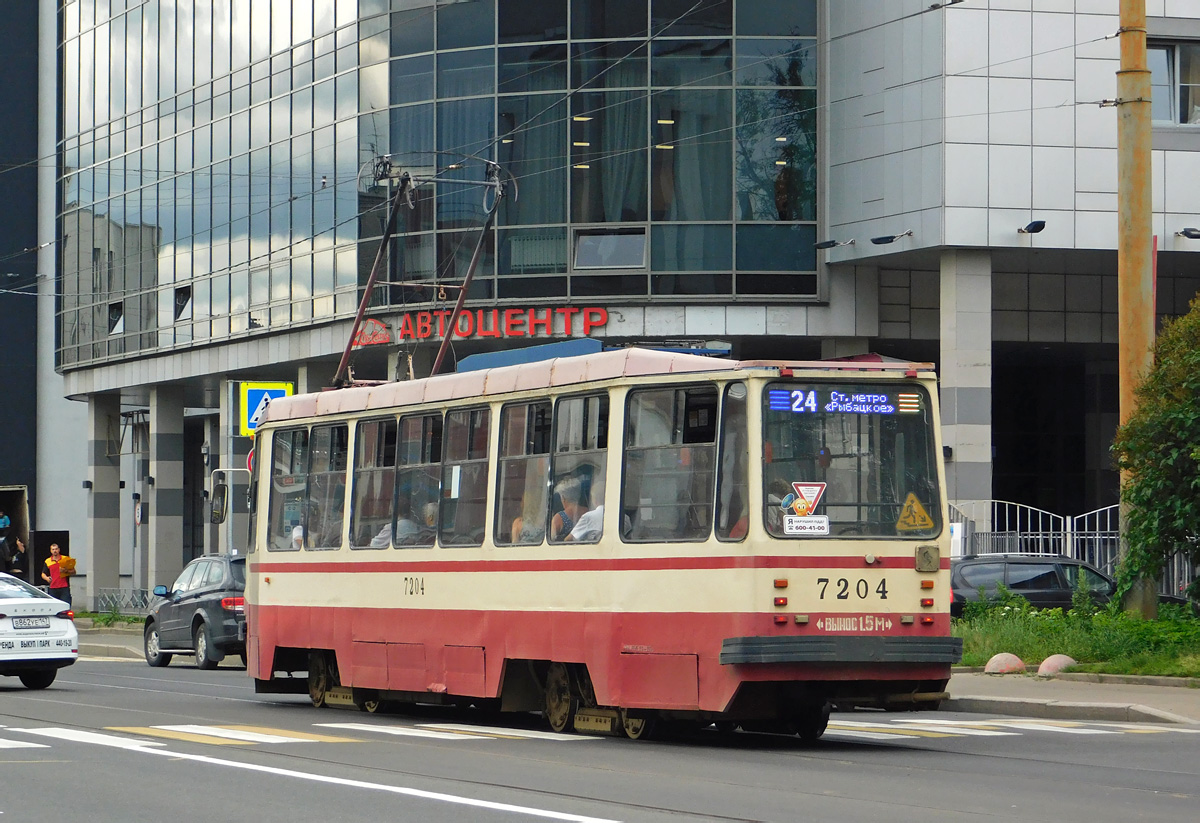 Санкт-Петербург, 71-134К (ЛМ-99К) № 7204