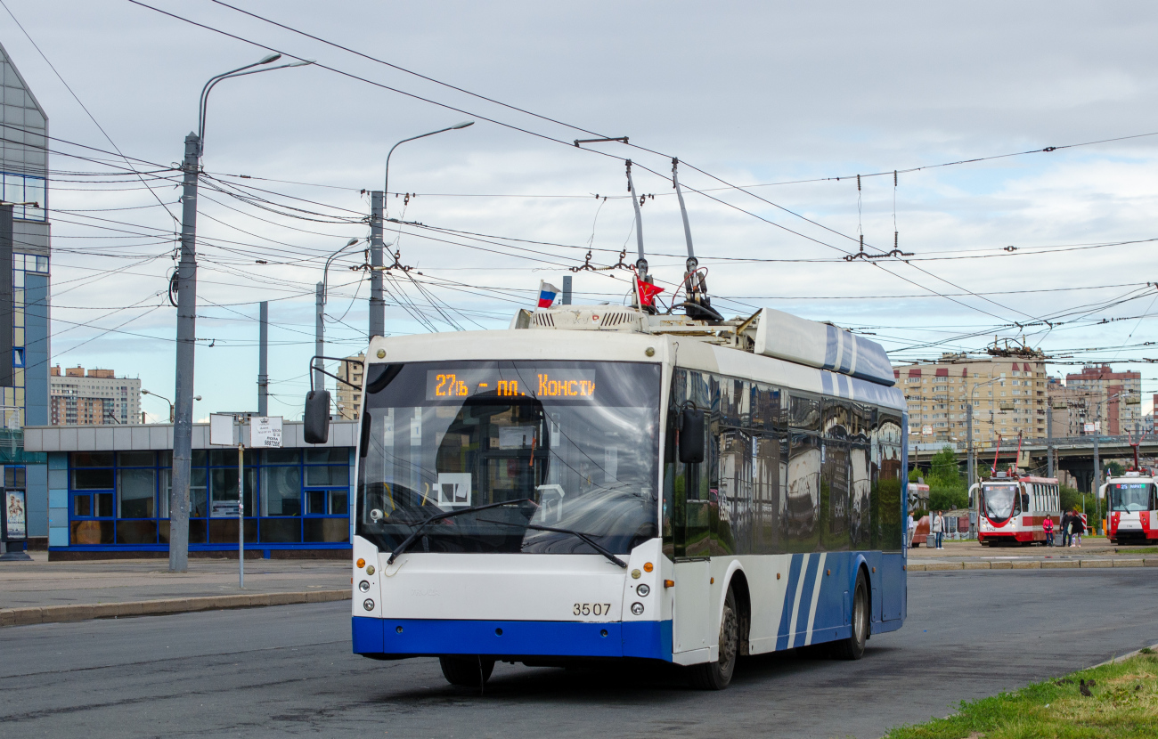 Санкт-Петербург, Тролза-5265.00 «Мегаполис» № 3507