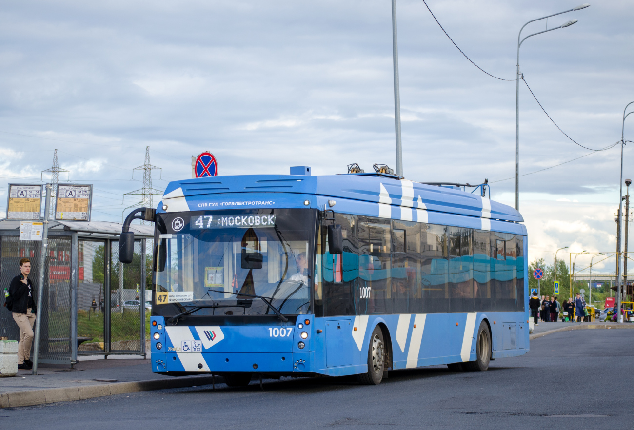 Санкт-Петербург, Тролза-5265.08 «Мегаполис» № 1007