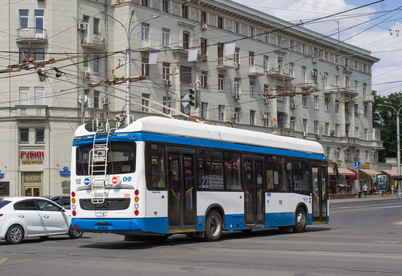 Ростов-на-Дону, УТТЗ-6241-10-02 «Горожанин» № 108