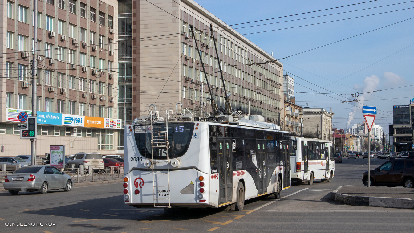 Красноярск, ВМЗ-5298.01 «Авангард» № 2036